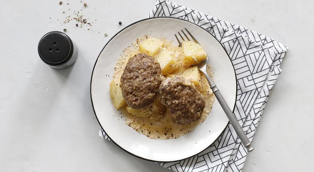 Lazy Baked Potatoes with Cutlets: A Russian Classic in a Roasting Sleeve - Walfosbrand.com