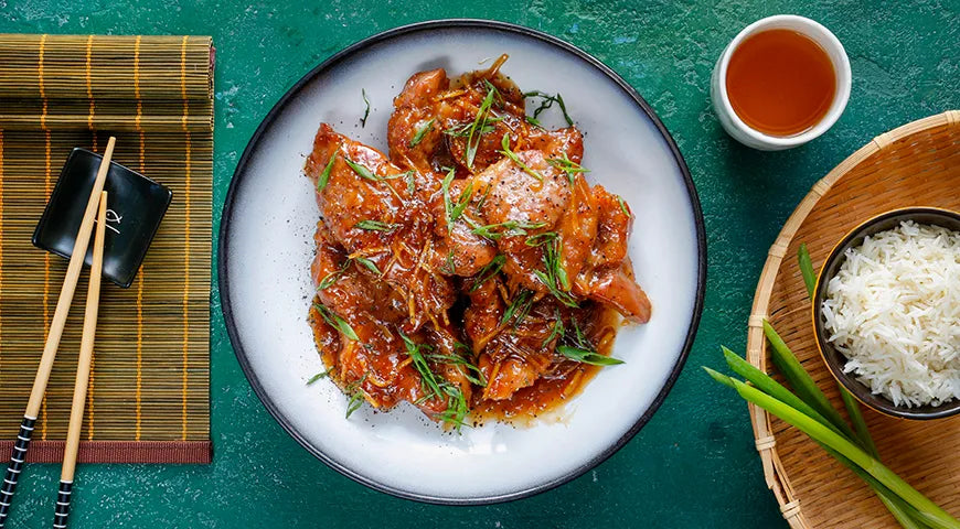 Chinese-Style Pork in Honey Sauce - Walfosbrand.com