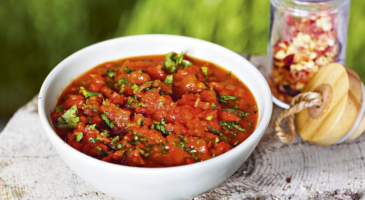 Roasted Red Pepper and Tomato Sauce (from Tomatoes in Their Own Juice) - Walfosbrand.com
