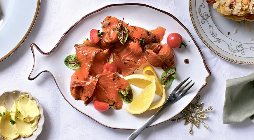 Quick-Cured Homemade Salted Salmon - Walfosbrand.com