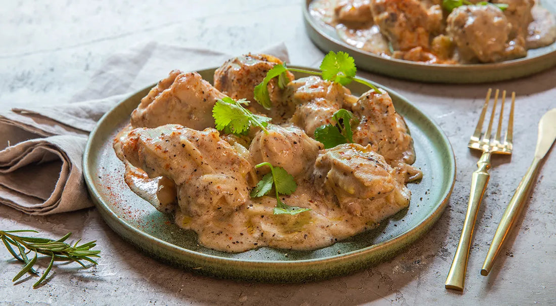 Gulchehra Recipe: Uzbek Creamy Chicken Stew - Walfosbrand.com