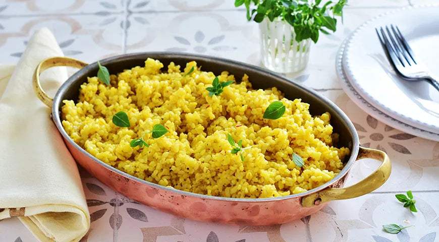 Golden Bulgur: A Medieval Noble Dish Revived - Walfosbrand.com