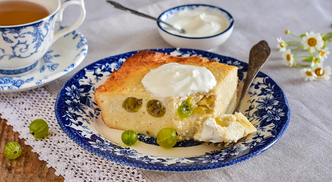 Gooseberry Curd Casserole - Walfosbrand.com