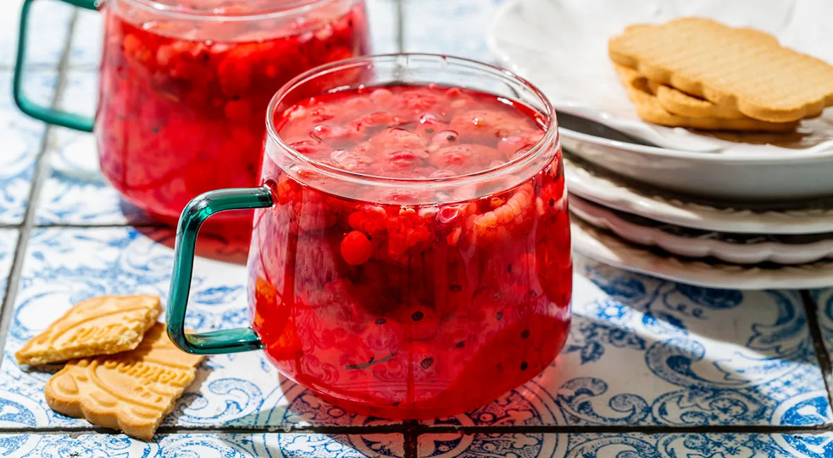 Raspberry and Red Currant Compote - Walfosbrand.com
