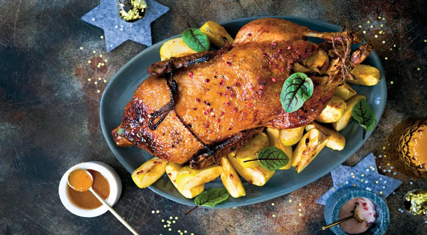 Duck with Apples - Walfosbrand.com