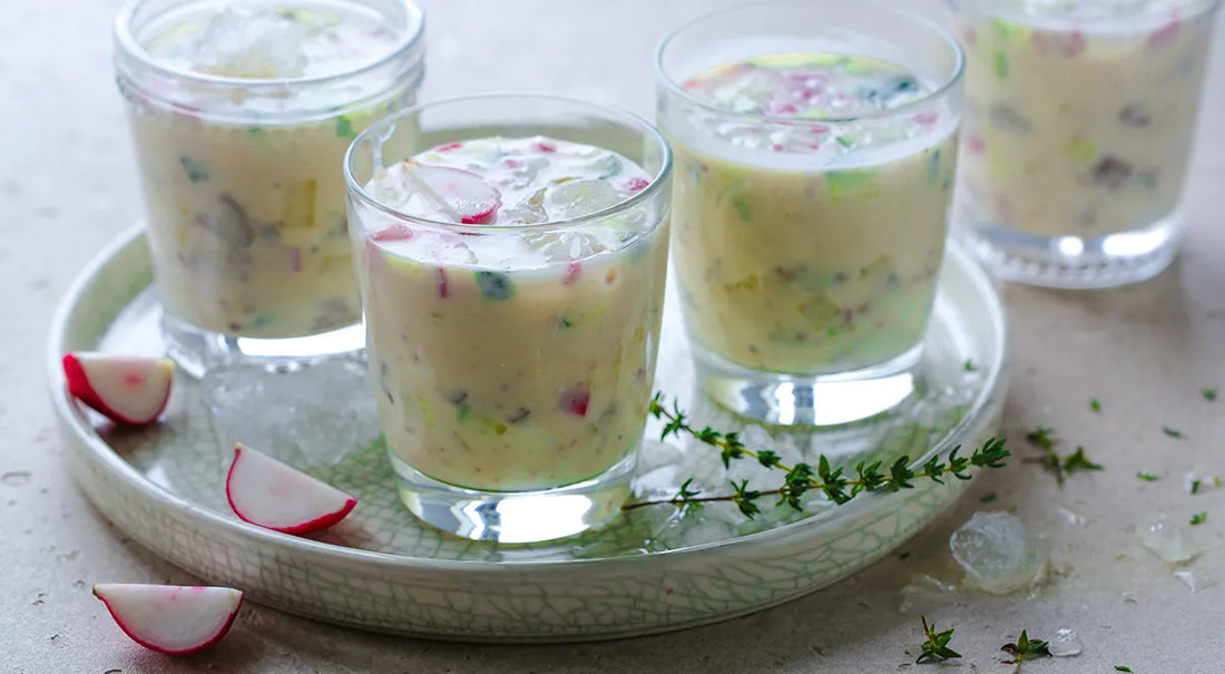 Okroshka on Kefir with Mineral Water - Walfosbrand.com