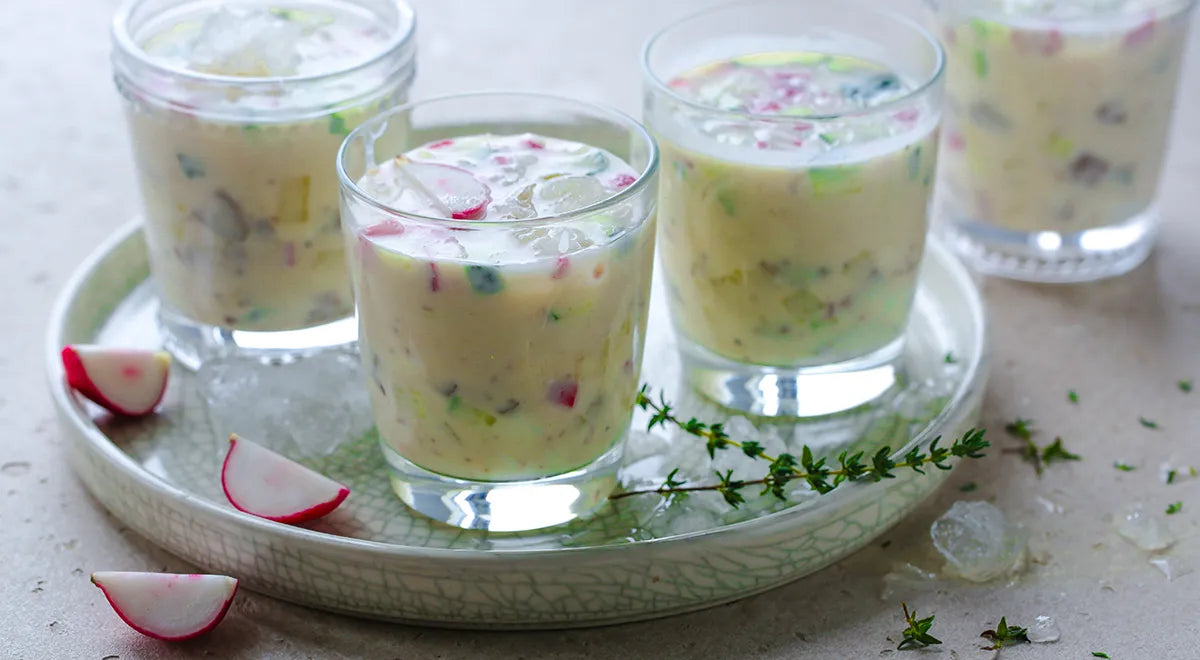 Okroshka on Kefir with Mineral Water - Walfosbrand.com