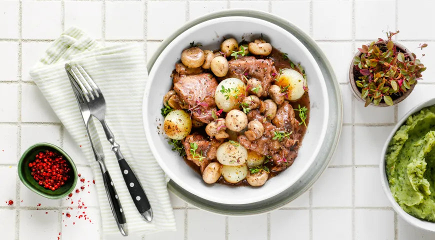 Quick Coq au Vin (Fast Chicken in Wine) - Walfosbrand.com