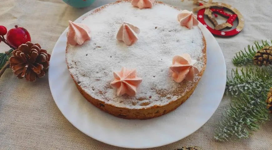 Orange Spiced Loaf Cake with Dried Fruits and Candied Peel - Walfosbrand.com