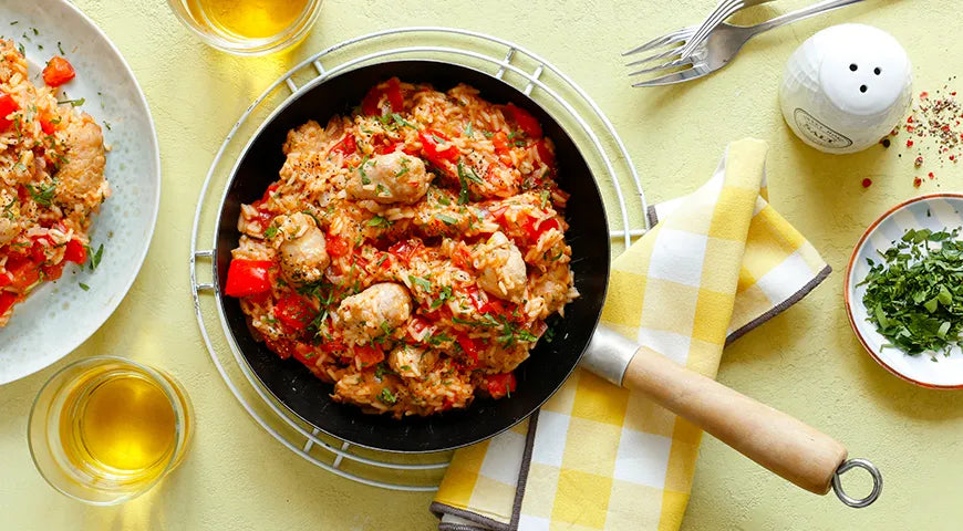 Rice with Sausages from Gordon Ramsay - Walfosbrand.com