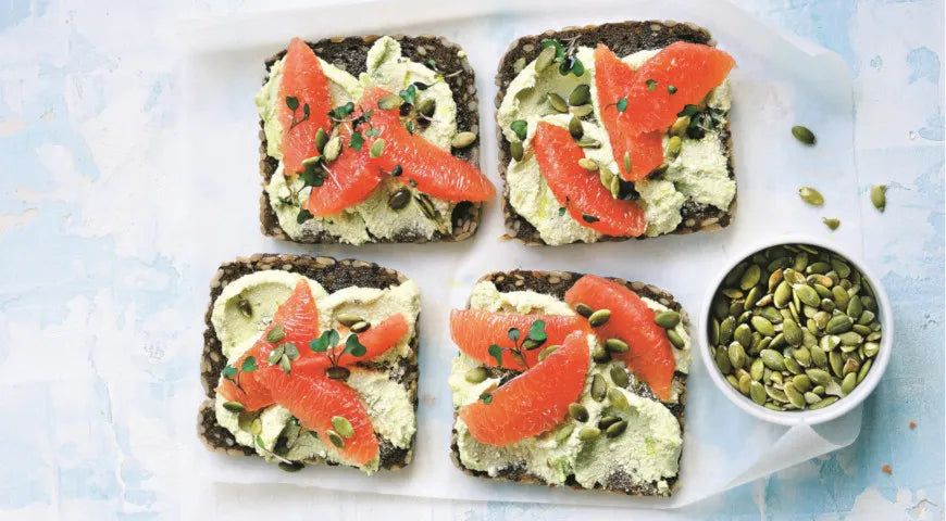 Avocado and Grapefruit Sandwiches: A Bright, Creamy Toast Topper - Walfosbrand.com