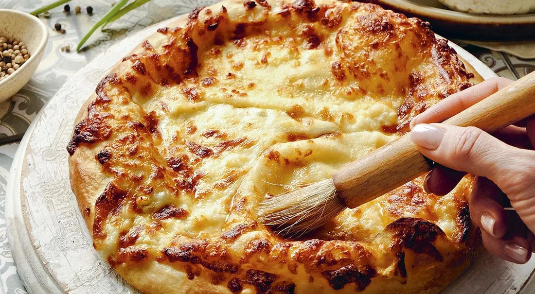 Classic Megrelian Khachapuri Recipe – Georgian Cheese Bread with Golden Crust - Walfosbrand.com