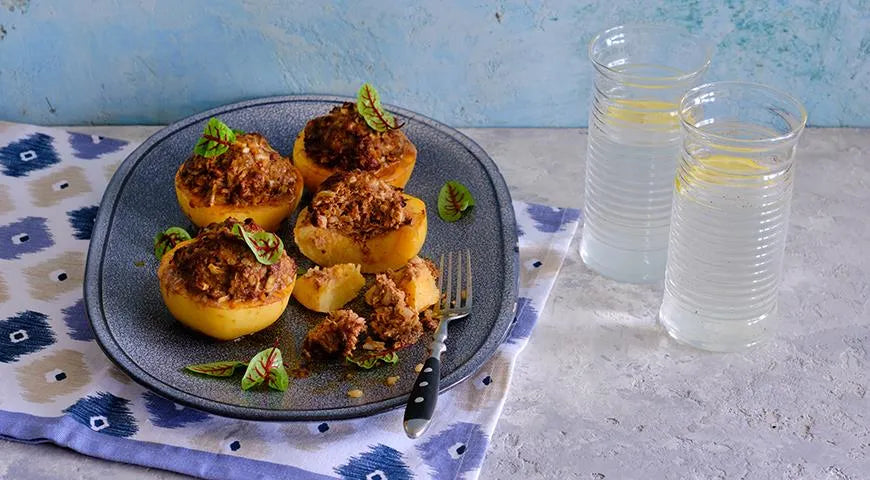 Stuffed Quince with Meat - Walfosbrand.com