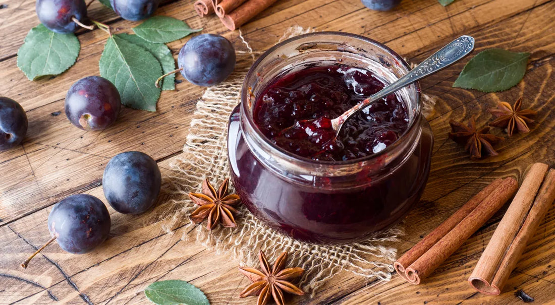 Artisanal Plum Jam: A Simple Stone-Free Recipe - Walfosbrand.com