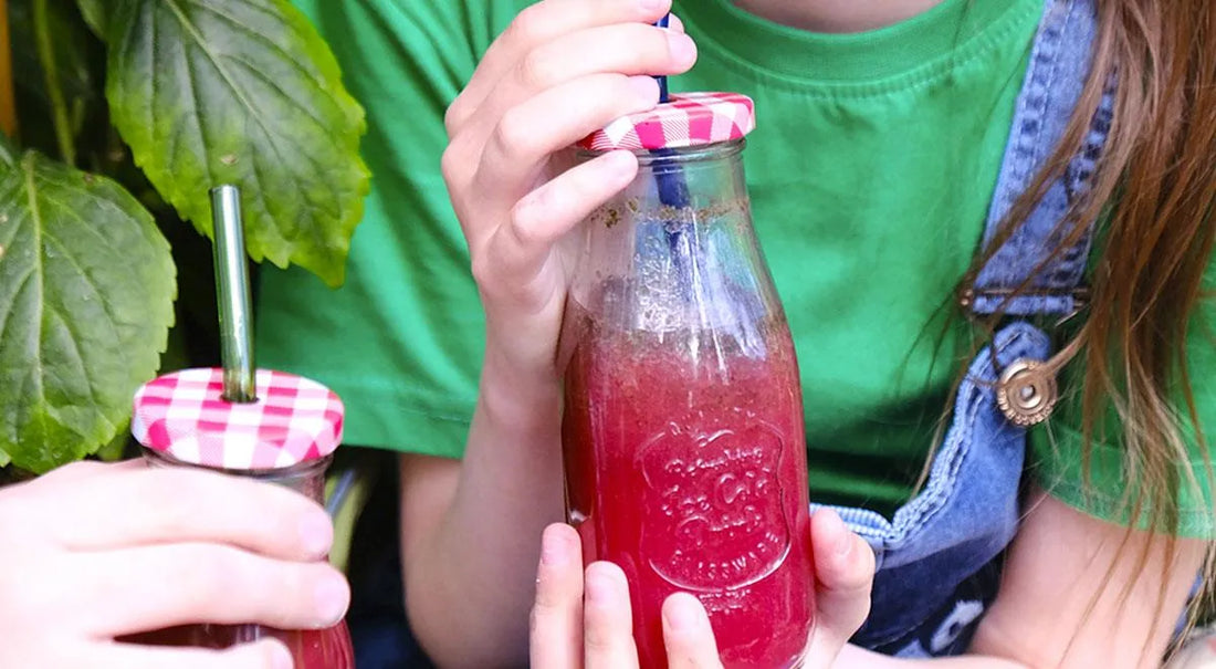 Blackberry Mint Lemonade - Walfosbrand.com