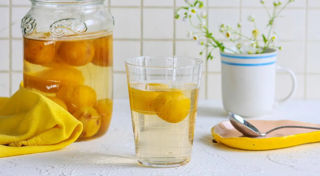 Golden Yellow Plum Compote: A Winter’s Treasured Elixir - Walfosbrand.com