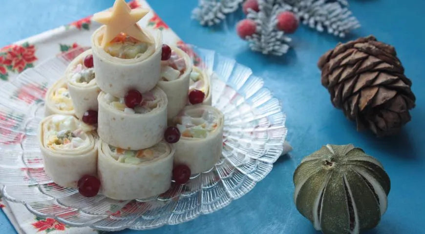 Christmas Tree Olivier Rolls - Walfosbrand.com