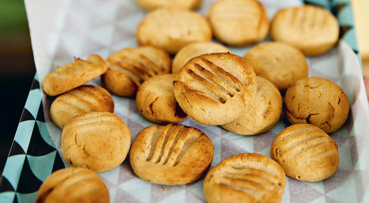Gluten-Free Banana Cookies (Rice Flour Cookies) - Walfosbrand.com