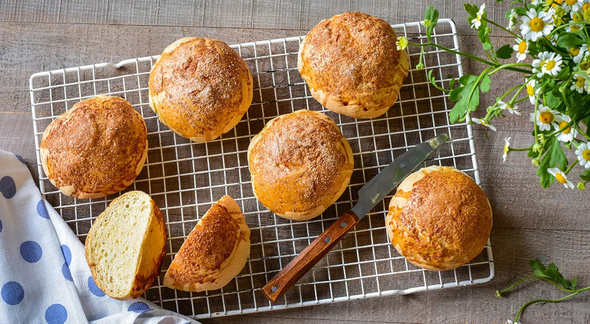 Classic Russian School Bun (Bulochka Shkolnaya) - Walfosbrand.com