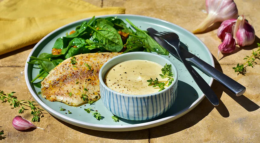 Creamy Garlic Sauce - Walfosbrand.com