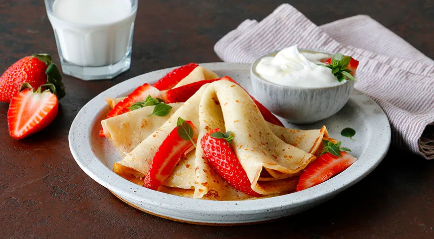 Yogurt Blini: Tender Russian Pancakes with a Tangy Twist - Walfosbrand.com