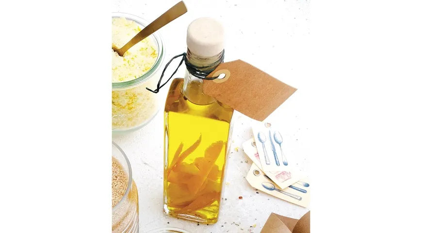 Homemade Citrus-Infused Olive Oil: Aromatic Orange and Lemon Zest Elixir - Walfosbrand.com