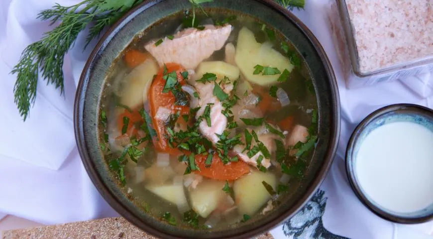 Finnish Trout Soup (Finskaya Uha) – A Nordic Comfort Classic - Walfosbrand.com