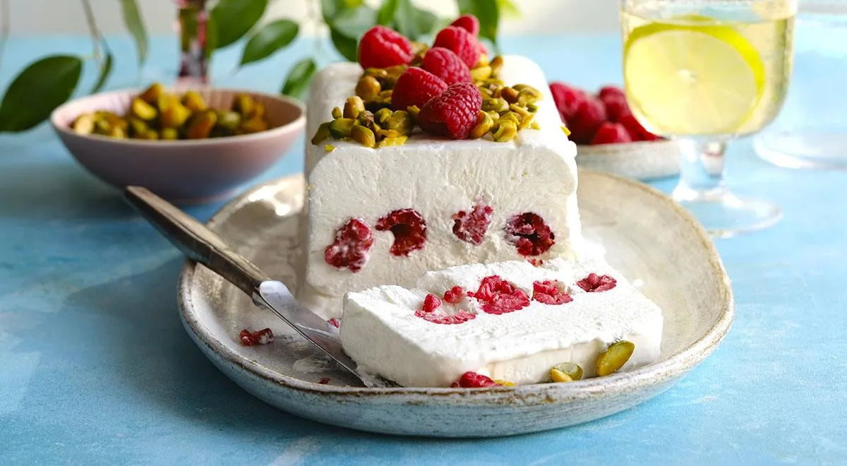 Yogurt Semifreddo with Berries - Walfosbrand.com