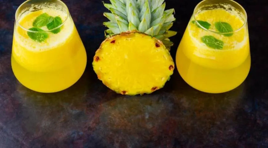 Pineapple Smoothie - Walfosbrand.com