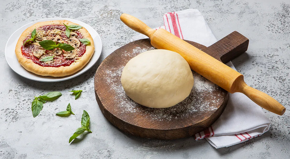Quick Pizza Dough Recipe with Baking Powder - Walfosbrand.com