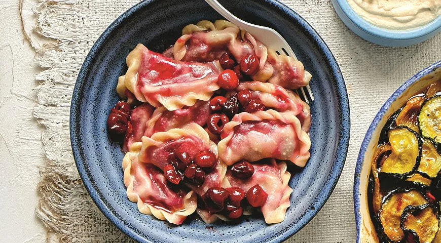 Cherry Vareniki (Russian Cherry Dumplings) - Walfosbrand.com