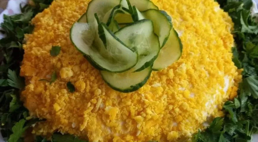 Chicken Salad Under a Fur Coat - Walfosbrand.com
