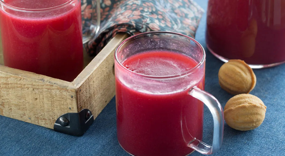 Frozen Berry Kissel (Russian Fruit Pudding) - Walfosbrand.com