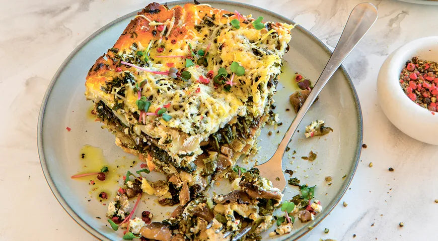 Mushroom and Ricotta Lasagna - Walfosbrand.com