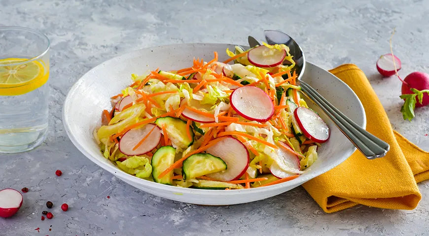 Crunchy Salad - Walfosbrand.com