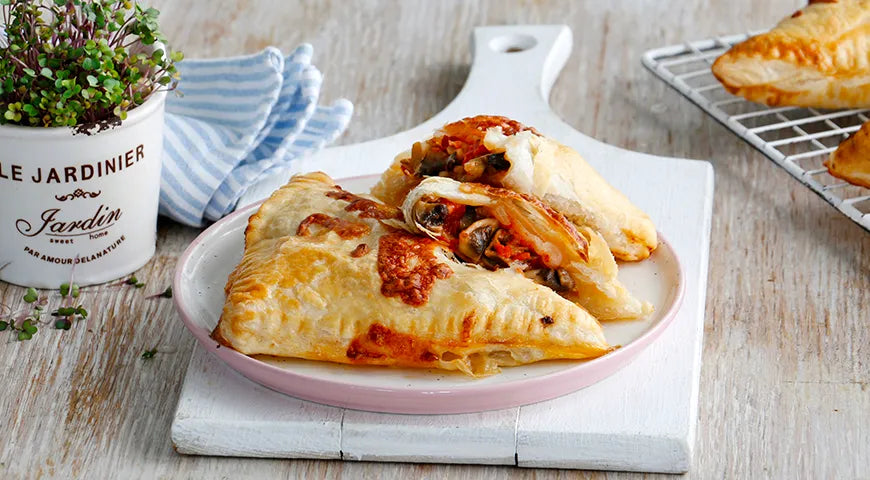 Puff Pastry Mushroom Pirozhki - Walfosbrand.com