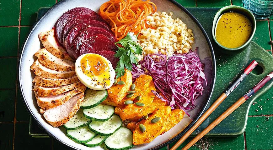 Chicken and Bulgur Bowl - Walfosbrand.com