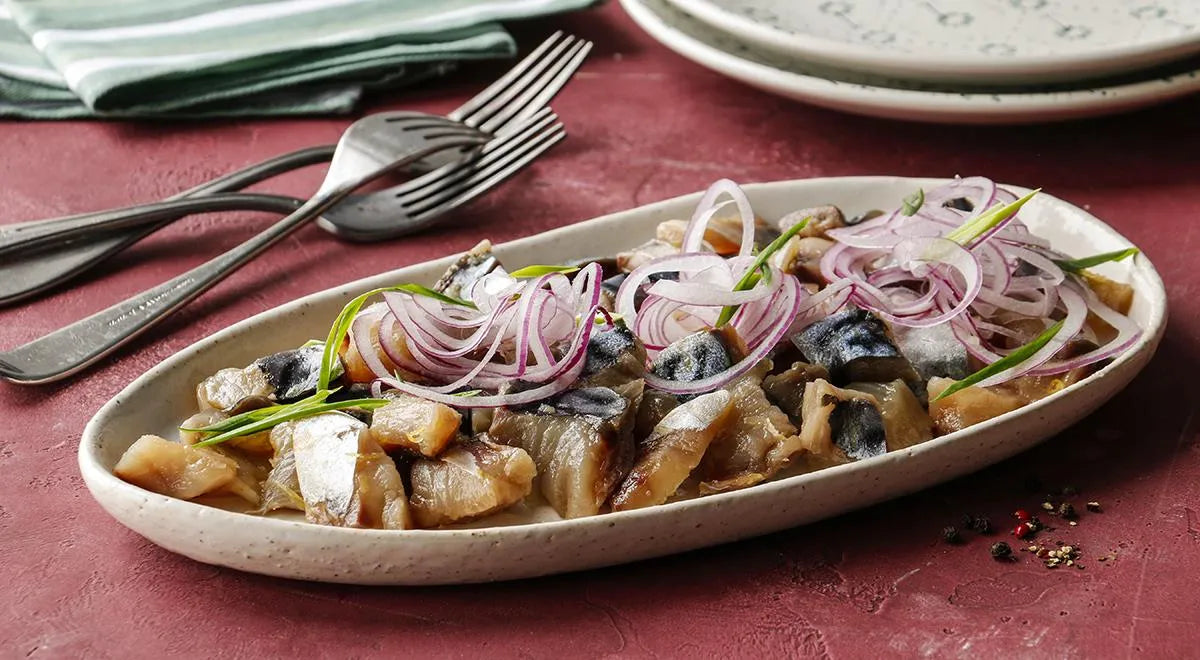 Tender Quick-Salted Mackerel in a Jar - Walfosbrand.com