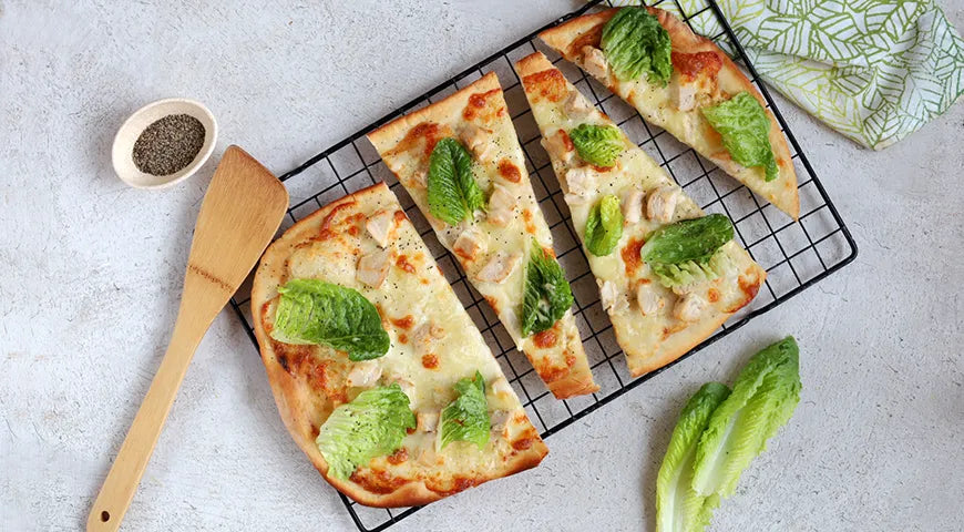 Caesar Pizza with Chicken - Walfosbrand.com