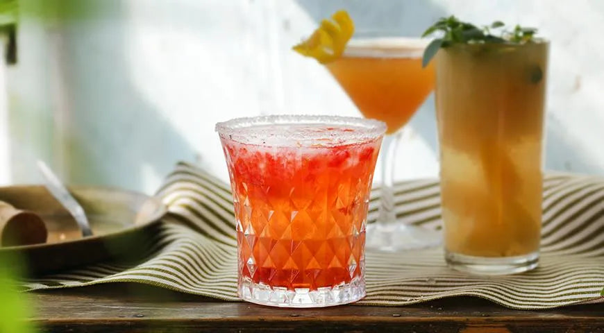 Strawberry Gin Smash - Walfosbrand.com