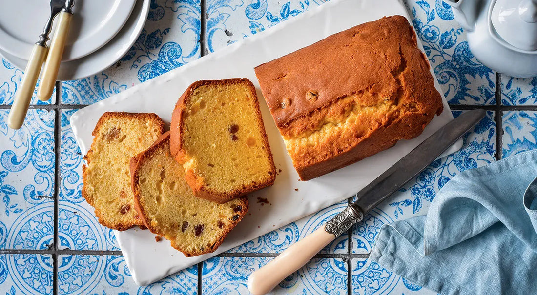 Sverdlovsk Raisin Buttermilk Cake (Кекс Свердловский) - Walfosbrand.com