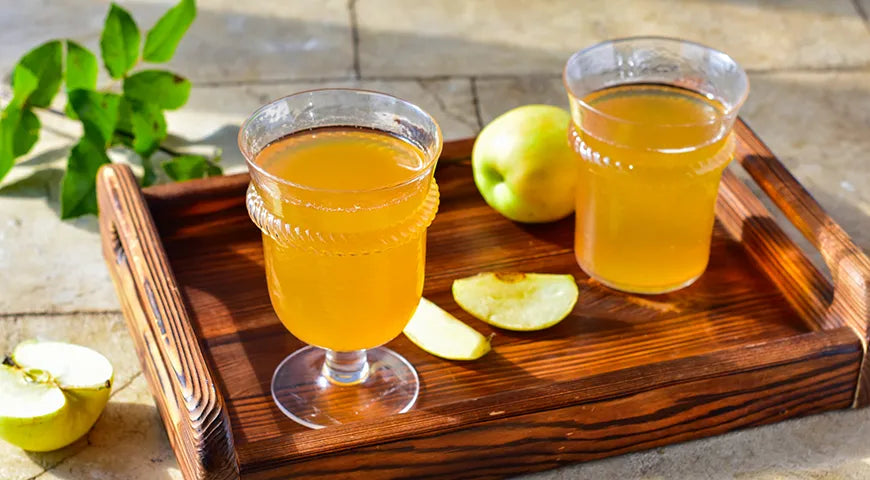 Homemade Apple Cider from Fresh Apples - Walfosbrand.com
