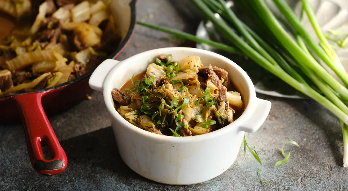 Beef and Napa Cabbage Ragout - Walfosbrand.com