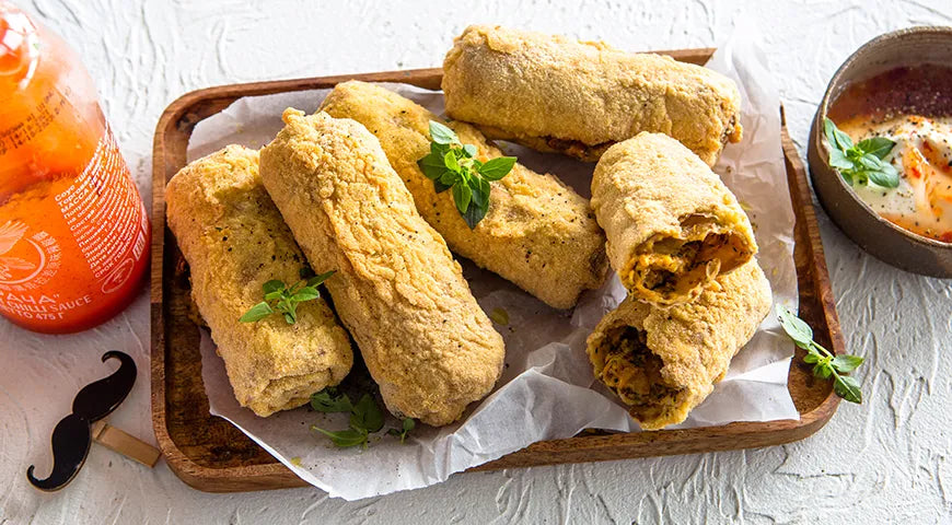 Cheese Sticks in Lavash and Batter - Walfosbrand.com