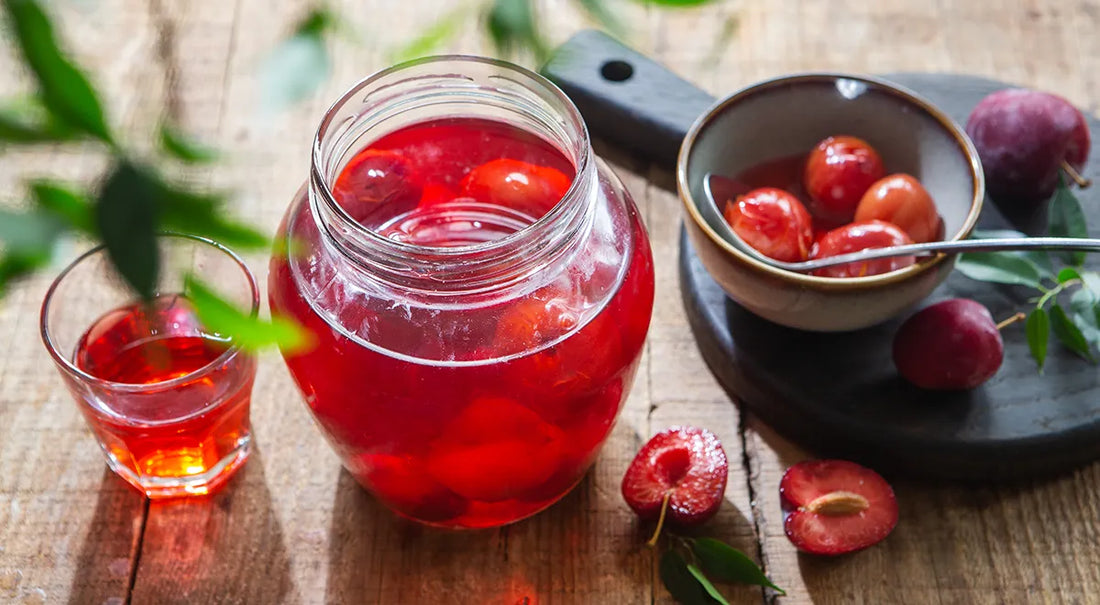 Compote from Alycha (Cherry Plum) for Winter - Walfosbrand.com