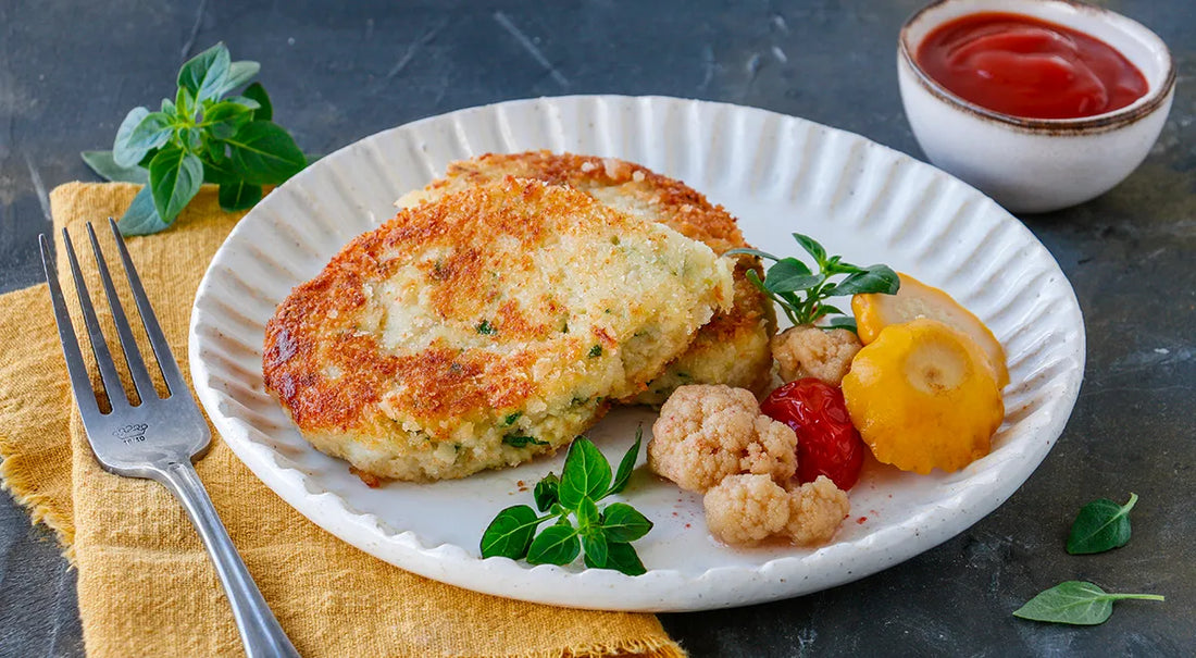 Potato-Fish Cutlets - Walfosbrand.com