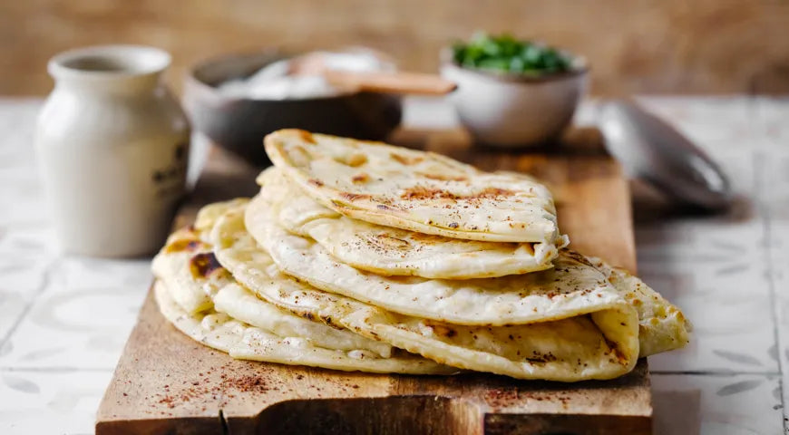 Kabardian Flatbreads with Cheese and Potatoes - Walfosbrand.com