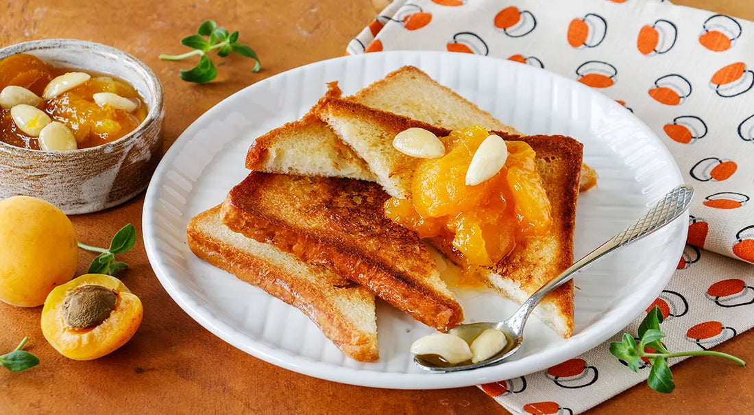 Apricot Jam with Almonds - Walfosbrand.com