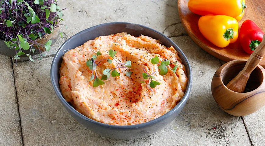 Mashed Roasted New Potatoes with Vegetables - Walfosbrand.com