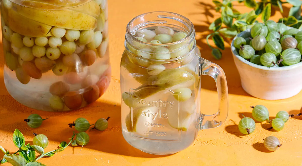Gooseberry and Apple Compote for Winter - Walfosbrand.com